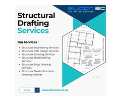 Outsourcing Structural Drafting Services in Cambridge, United Kingdom at a very low cost