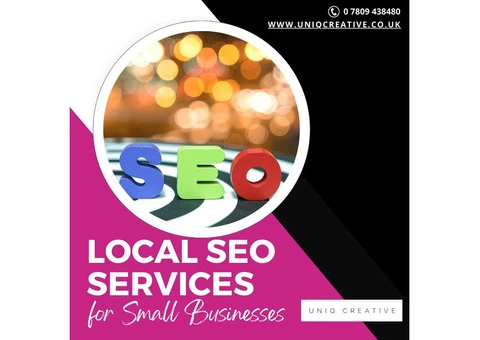 Local SEO Services for Small Businesses