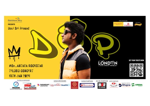 Oo..Anthava Rockstar DSP London Tour Telugu