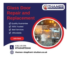 Thames Shopfront: Your Premier Glass Door Repair and Replacement Specialist