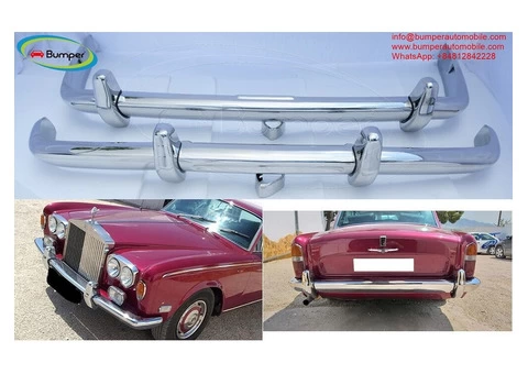 Roll Royce Silver Shadow 1 bumpers (1965-1977) - 1/5