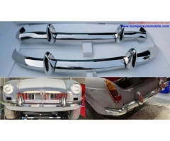 MGB bumpers (1962-1974) for MGB Roadster, MGB GT, MGC Roadster, GT and MGB V8