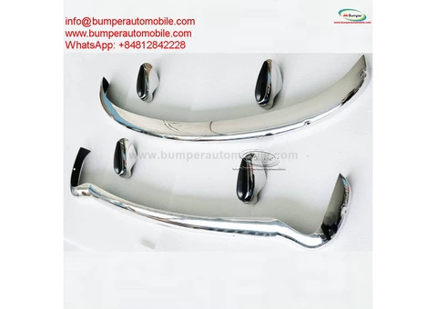 MGB bumpers with rubber on over rider(1962-1974) - 3/4