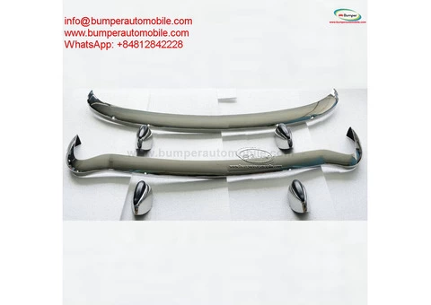 MGB bumpers with rubber on over rider(1962-1974) - 4/4