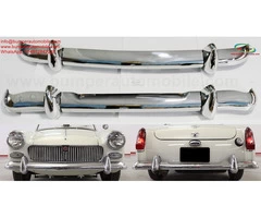 MG Midget MK1 MK2 bumpers (1961–1966)