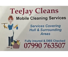 Mobile cleaning services - hull & surrounding