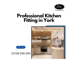 Professional Kitchen Fitting in York