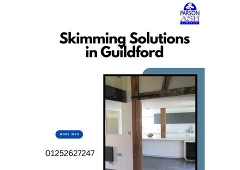 Eco Friendly Skimming Solutions in Guildford