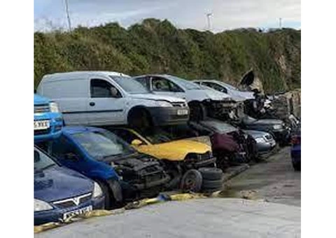 Eco-friendly car scrapping Birmingham