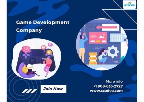Best Game Development Company-Scadea