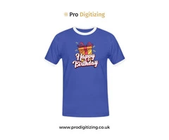 Get high quality custom Birthday T-Shirts