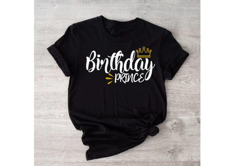 Get high quality custom Birthday T-Shirts - 3/3