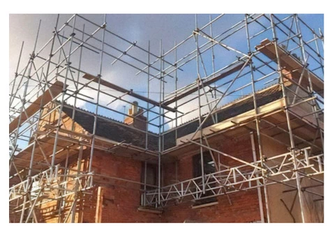 Dependable Scaffolding Contractors in Devon - Burnham Scaffolding Limited