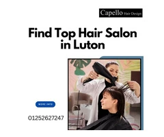 Find Top Hair Salon in Luton