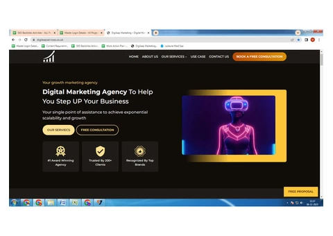 Your Trusted Internet Marketing Company in London - DigiLeap Services - 2/3