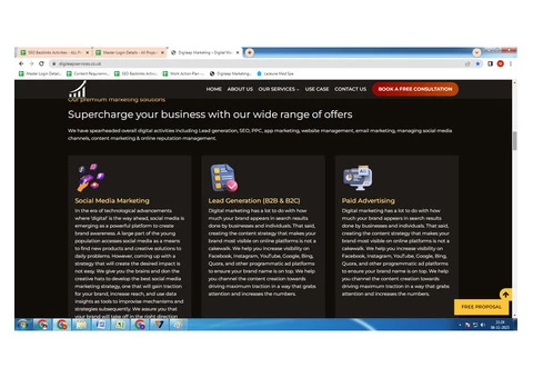 Your Trusted Internet Marketing Company in London - DigiLeap Services - 3/3