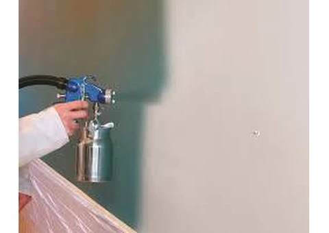 Enhance Your Interior Space with Professional Spray Painting Services
