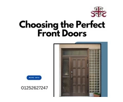 Choosing the Perfect Front Doors in Horsham