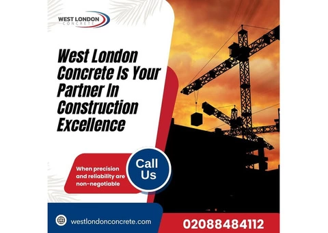 Revolutionizing Construction with Readymix Concrete in London