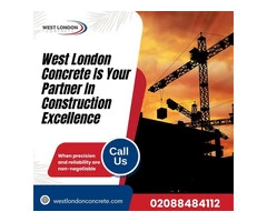 Revolutionizing Construction with Readymix Concrete in London