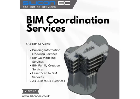 Get the Best BIM Coordination Services in York, United Kingdom