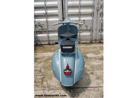 Vespa Scooter VBB Medium Blue - 5/6