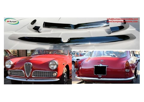 Alfa Romeo Giulietta Sprint Serie 750 and 101 (1954–1962) by stainless steel - 1/4
