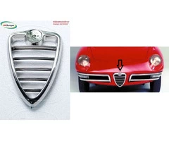 Alfa Romeo Spider Duetto (1966-1969) center grill new