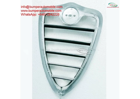 Alfa Romeo Spider Duetto (1966-1969) center grill new - 2/5