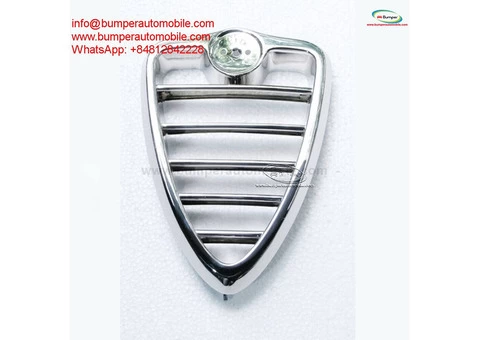 Alfa Romeo Spider Duetto (1966-1969) center grill new - 3/5