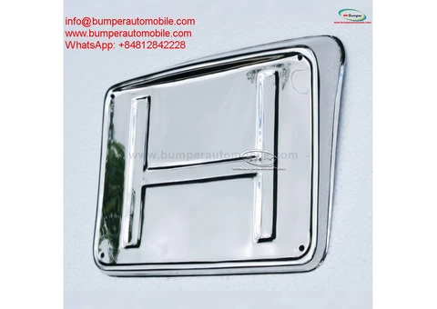 Alfa Romeo 2600 Touring Spider (1961-1968) number plate holder - 2/4