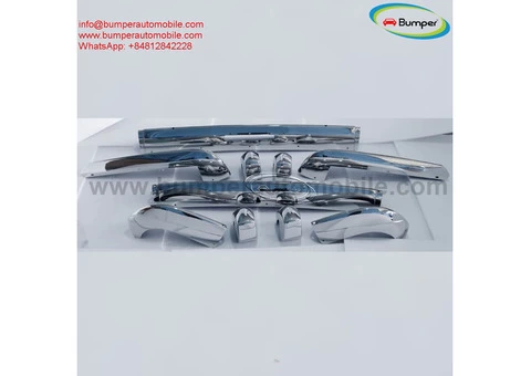 Lancia Flaminia Pininfarina coupe bumpers (1958-1967) by stainless steel - 2/5