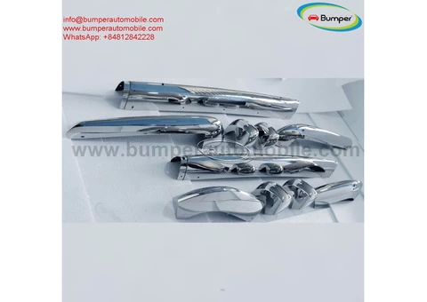 Lancia Flaminia Pininfarina coupe bumpers (1958-1967) by stainless steel - 3/5