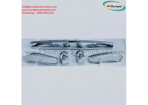 Lancia Flaminia Pininfarina coupe bumpers (1958-1967) by stainless steel - 4/5