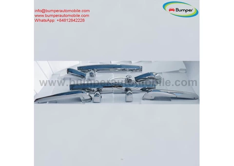 Lancia Flaminia Pininfarina coupe bumpers (1958-1967) by stainless steel - 5/5