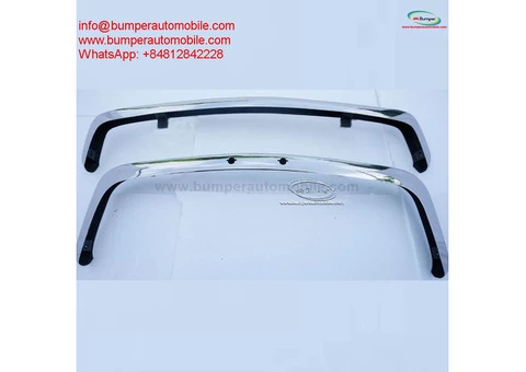 Lancia Flavia 2000 Coupé (1969-1971) bumpers by stainless steel - 4/5