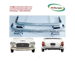 Lancia Flaminia Touring GT and Convertible (1958-1967) bumpers by stainless steel