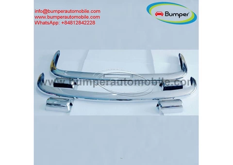 Lancia Flaminia Touring GT and Convertible (1958-1967) bumpers by stainless steel - 2/4