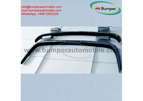 Lancia Flaminia Touring GT and Convertible (1958-1967) bumpers by stainless steel - 4/4