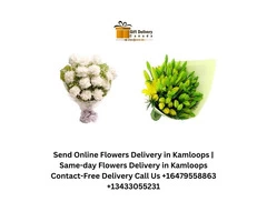 Send Online Flowers Delivery in Kamloops | Same-day Flowers Delivery in Kamloops
