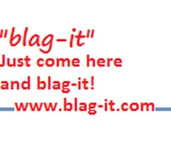 Talk about all sorts of things on the blag-it forum