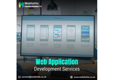 Web Application development Services by United Kingdom.