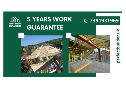 Registered Builders in Sheffield | 5 years of Work Guarantee