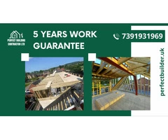 Registered Builders in Sheffield | 5 years of Work Guarantee