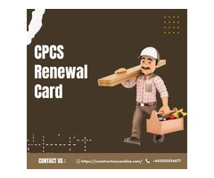 Get Your CPCS Renewal Card Today!