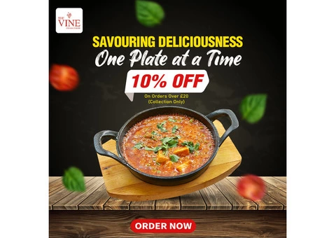 Craving your favourite dishes from The Vine Indian Cuisine? We've got exciting news for you! - 3/3