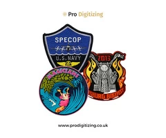 Get the high quality Custom Embroidery Patches at a very affordable price