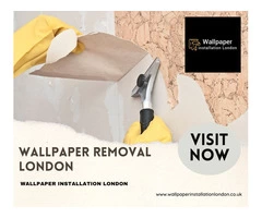 Wallpaper removal London: experience the smooth walls ahead