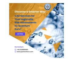 CAD services in UK | Legionella Schematic Drawing in UK