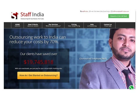 Outsource Data Entry Virtual Staff
